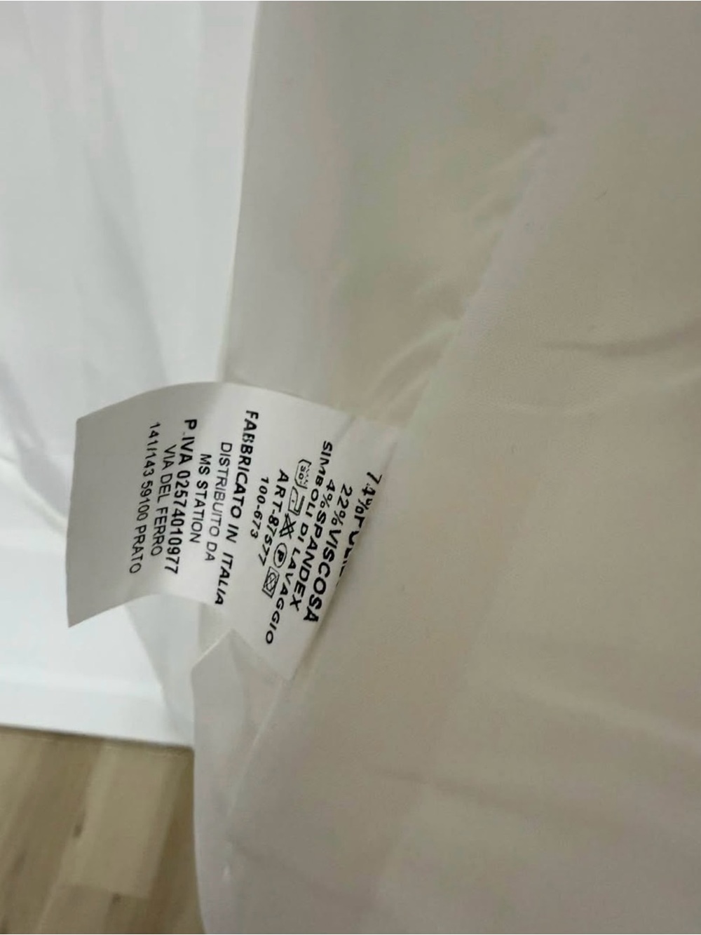Blazer White Strass New - Picture 5 of 5